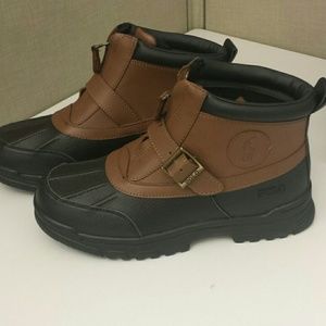 Brand New Polo Boots
