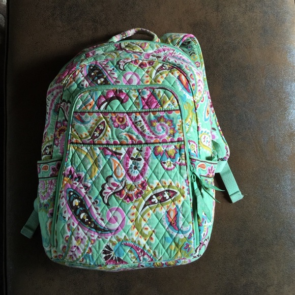 Vera Brady Tuti Fruity Campus Tech Backpack