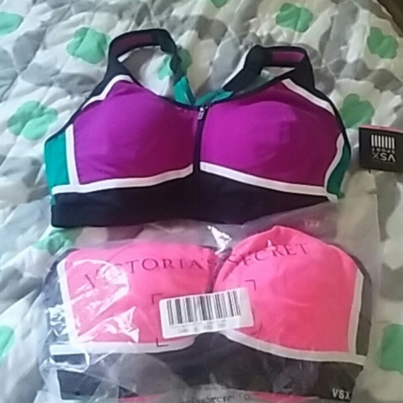 Knockout sports bras