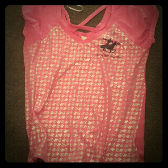 A polo shirt