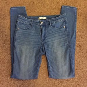 Blue Abercrombie Jeans