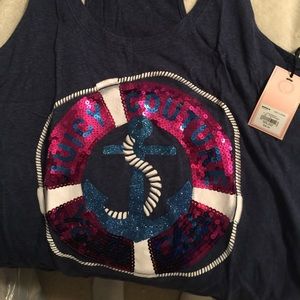 Nautical Juicy Couture Tank