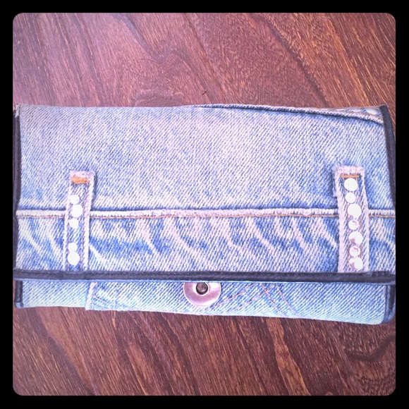 Denim Jean Style Wallet