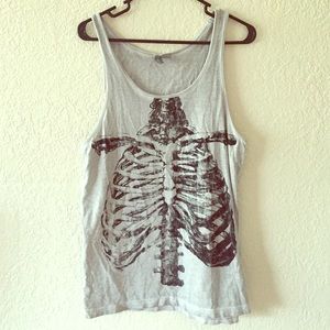 Skeleton print tank
