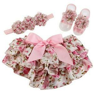 Baby tutu set