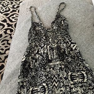 Fun patterned dress