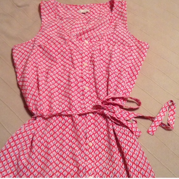 Nautical Preppy Office Dress