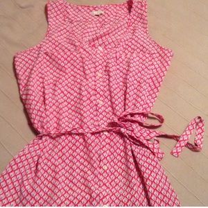 Nautical Preppy Office Dress