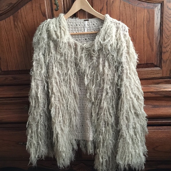 Free People cardigan