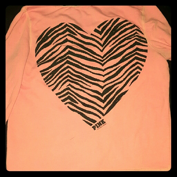 Victoria's secret Pink zebra
