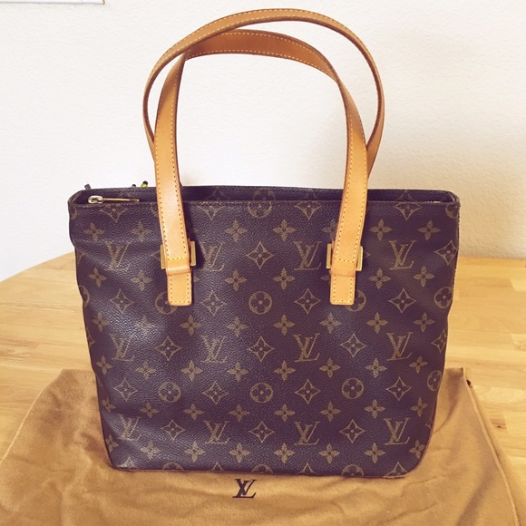 SOLD Authentic Louis Vuitton Cabas Piano