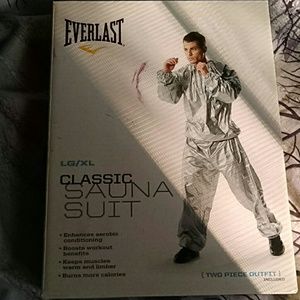 Everlast Men Lg/Xl  Classic Sauna Suit New in box
