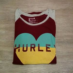 Hurley Baseball Tee