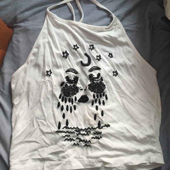 Brandy Melville halter top