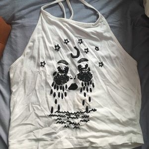 Brandy Melville halter top