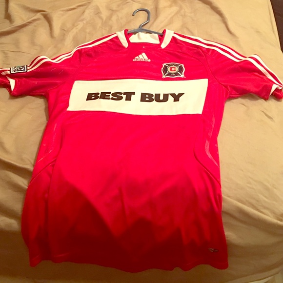 Chicago fire jersey