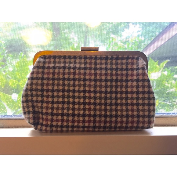 J. Crew Bags - Plaid J Crew clutch purse J. Crew Bags - Plaid J Crew clutch purse