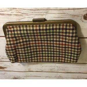 J. Crew Bags - Plaid J Crew clutch purse J. Crew Bags - Plaid J Crew clutch purse