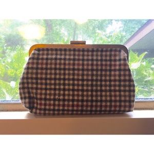 J. Crew Bags - Plaid J Crew clutch purse J. Crew Bags - Plaid J Crew clutch purse