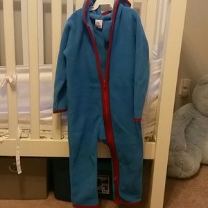 Hanna anderson all fleece 1 piece Nordic