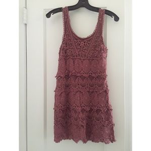 Urban Outfitters Crochet Sundress