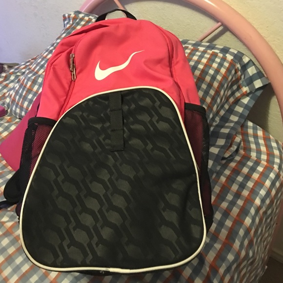 Pink Nike Large Backpack
