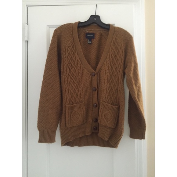 Forever 21 Button Sweater