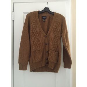 Forever 21 Button Sweater