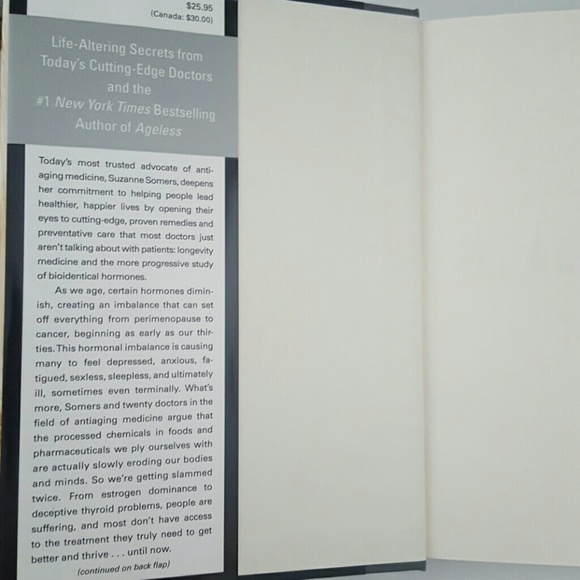 Suzanne Somers Breakthrough Book - Picture 2 of 3