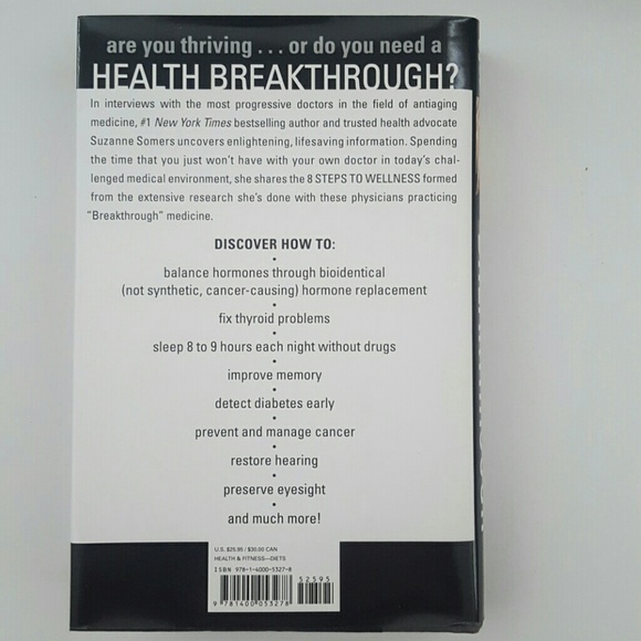 Suzanne Somers Breakthrough Book - Picture 3 of 3