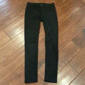 Joes jeans black stretch