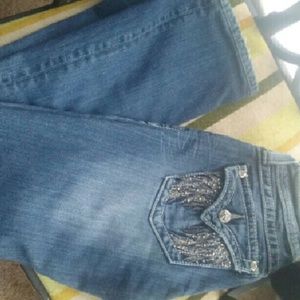 Blue Miss me jeans
