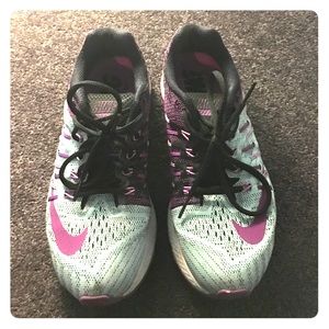 Size 7 Nike Zoom Elite Training Shoes
