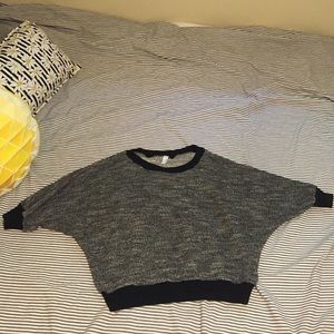 American apparel knitted sweater one size