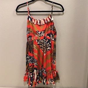 Forever 21 Pattern Dress