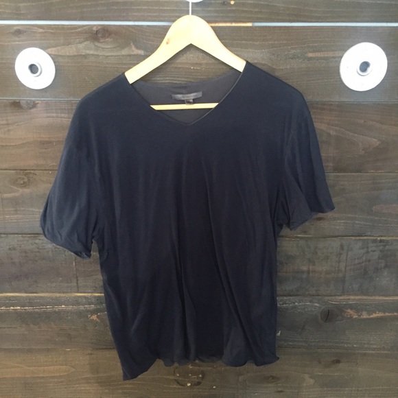 John Varvatos Double Layer T Shirt