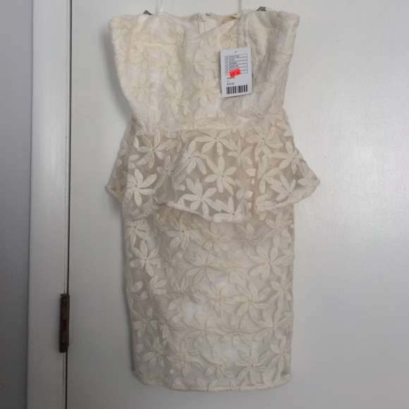 Strapless Dress