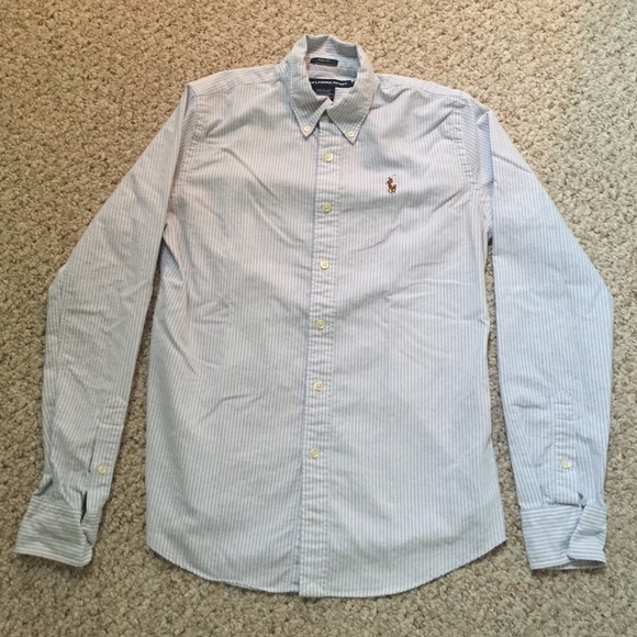 Seersucker Ralph Lauren Button Up