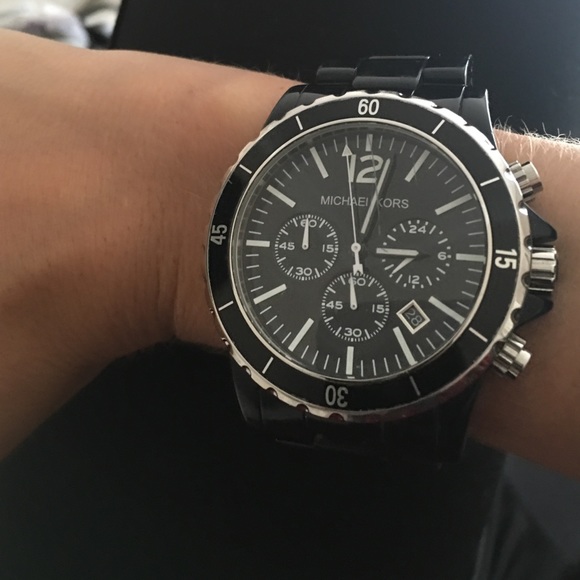 Michael kors black watch