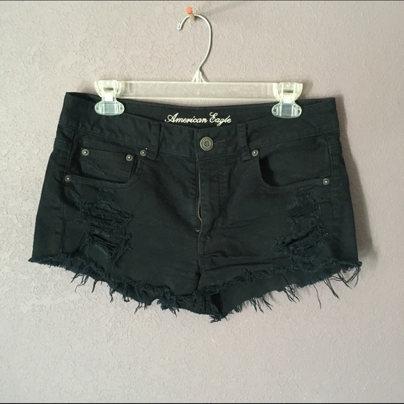 American Eagle High Waisted Shorts