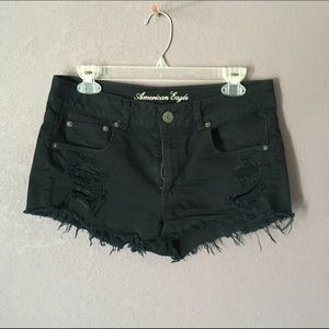 American Eagle High Waisted Shorts