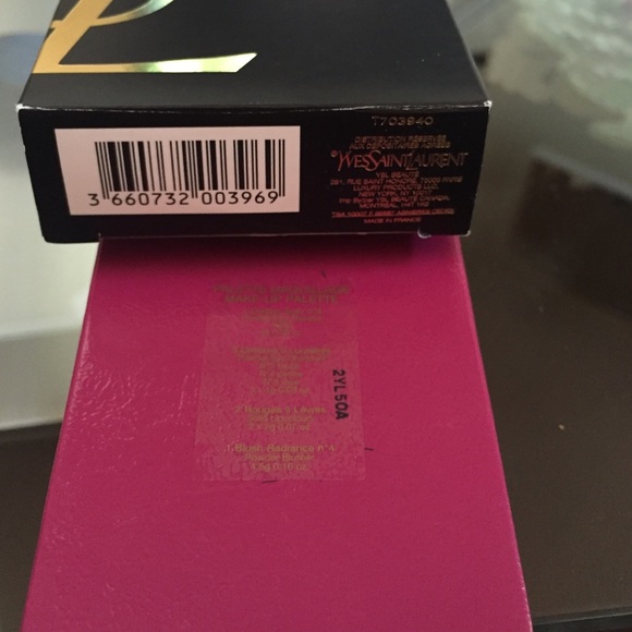 YSL make-up palette - Picture 4 of 4