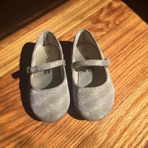 All that glitters is gold girl flats