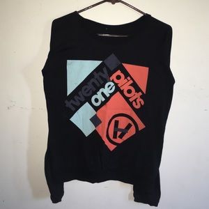 Long sleeve Twenty One Pilots Vessel Era Shirt