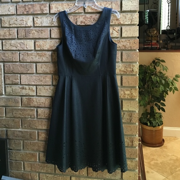 Navy Dress
