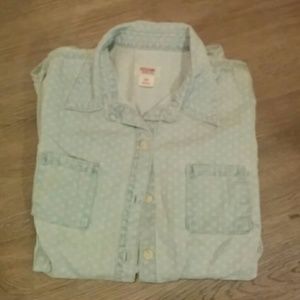 Denim Button Up
