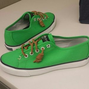 Brand new Sperry's. NEVER WORN