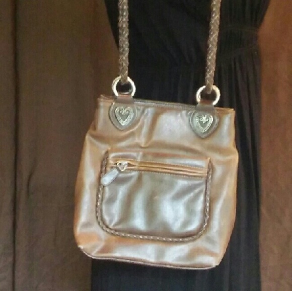 Vintage Bags - FAUX Leather Shoulder Bag Vintage Bags - FAUX Leather Shoulder Bag