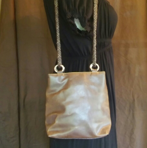 Vintage Bags - FAUX Leather Shoulder Bag Vintage Bags - FAUX Leather Shoulder Bag