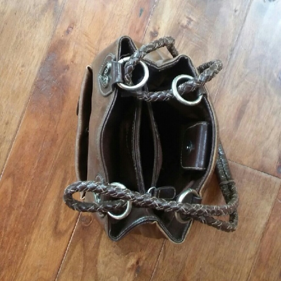 Vintage Bags - FAUX Leather Shoulder Bag Vintage Bags - FAUX Leather Shoulder Bag